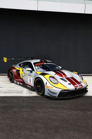 #2 - Boutsen VDS - Dorian BOCCOLACCI/Morris SCHURING - Porsche 911 GT3 R EVO