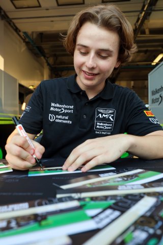 #35 - Walkenhorst Motorsport - Gaspard SIMON - Aston Martin Vantage AMR GT3 EVO