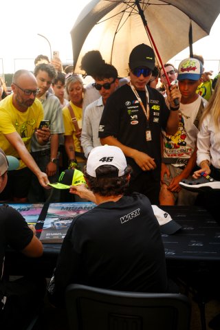#46 - Team WRT - Valentino ROSSI - BMW M4 GT3 EVO
