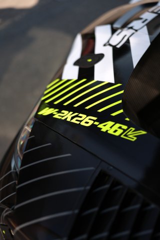 #46 - Team WRT - Max HESSE - Valentino ROSSI - BMW M4 GT3 EVO