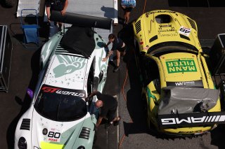#80 - Lionspeed GP - Bastian BUUS - Ricardo FELLER - Porsche 911 GT3 R (992) EVO