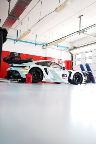 #80 - Lionspeed GP - Bastian BUUS - Ricardo FELLER - Porsche 911 GT3 R (992) EVO