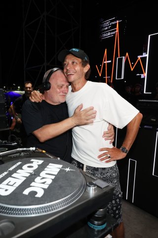DJ Ralf and ValentinoRossi ElektronFest 