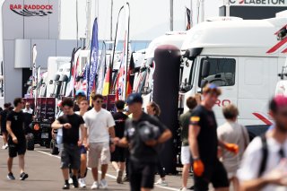 Fans in the Misano Paddock