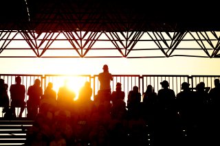 Fans at Misano World Circuit