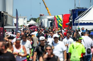 Fans at Misano World Circuit