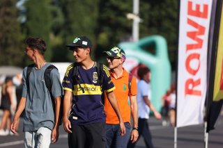 Fans in the Paddock