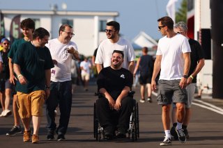 Fans in the Paddock