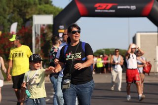 Fans in the Paddock