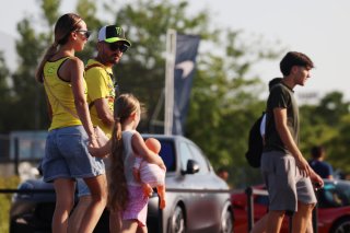 Fans in the Paddock