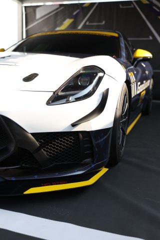 Maserati Project GT4