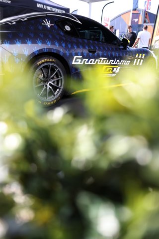 Maserati Project GT4