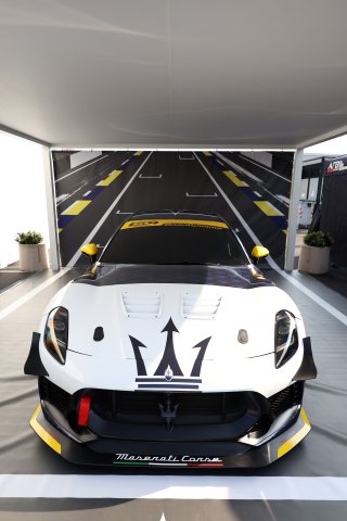 Maserati Project GT4