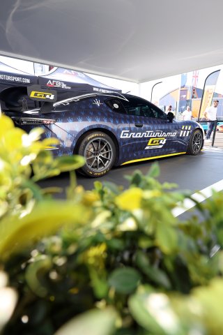 Maserati Project GT4