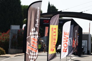 Misano paddock entrance 