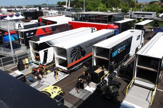Misano World Circuit paddock