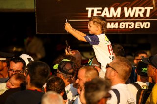 Pit walk and autograph session