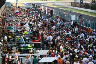 Fans at the Autograph Session