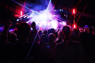Planet Funk performs at Misano World Circuit