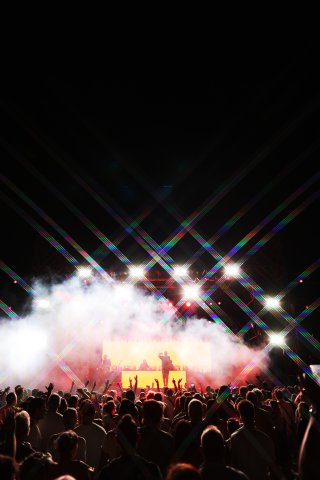 Planet Funk performs at Misano World Circuit