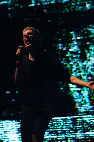 Planet Funk performs at Misano World Circuit