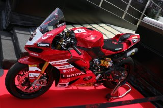 Ducati at the SRO Hospitality 