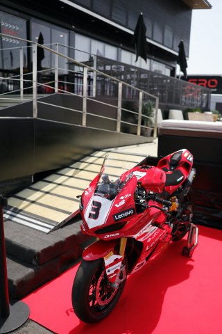 Ducati at the SRO Hospitality 
