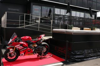 Ducati at the SRO Hospitality 
