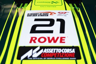 In memory of Marc van der Straten