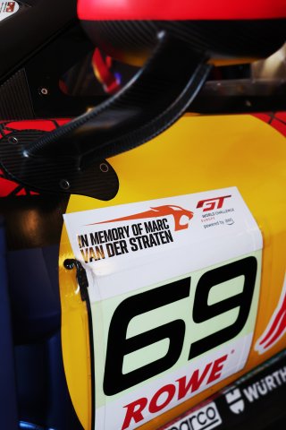 In memory of Marc van der Straten
