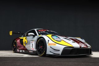 #2 - Boutsen VDS - Dorian BOCCOLACCI/Morris SCHURING - Porsche 911 GT3 R EVO