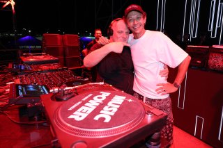 DJ Ralf and ValentinoRossi ElektronFest 