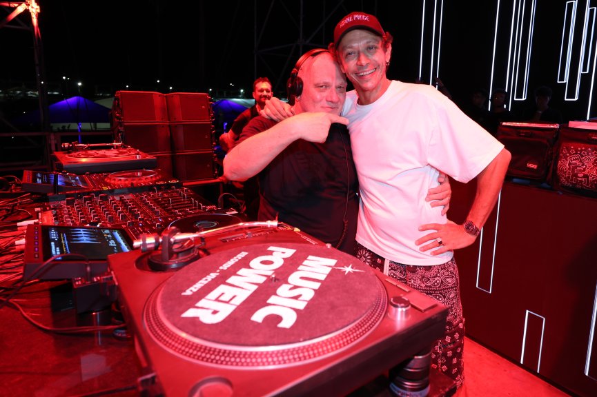 DJ Ralf and ValentinoRossi ElektronFest 
