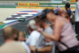 #21 - Comtoyou Racing - Oliver SODERSTROM - Arthur DORISON - Aston Martin Vantage AMR GT3 EVO
