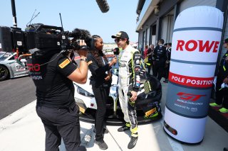 #46 - Team WRT - Valentino ROSSI - BMW M4 GT3 EVO - ROWE pole position award 