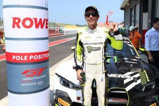 #46 - Team WRT - Valentino ROSSI - BMW M4 GT3 EVO takes the ROWE pole position