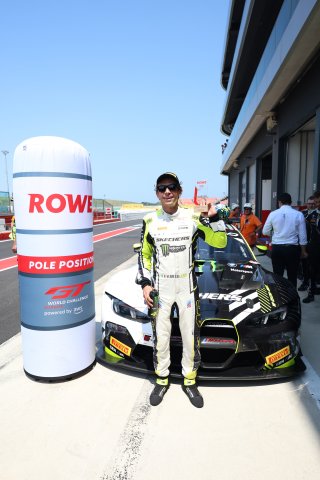 #46 - Team WRT - Valentino ROSSI - BMW M4 GT3 EVO takes the ROWE pole position