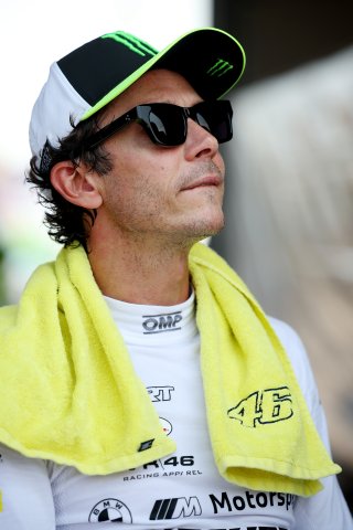 #46 - Team WRT - Valentino ROSSI - BMW M4 GT3 EVO