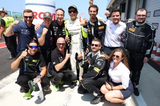 #46 - Team WRT - Max HESSE - Valentino ROSSI - BMW M4 GT3 EVO - ROWE pole position 