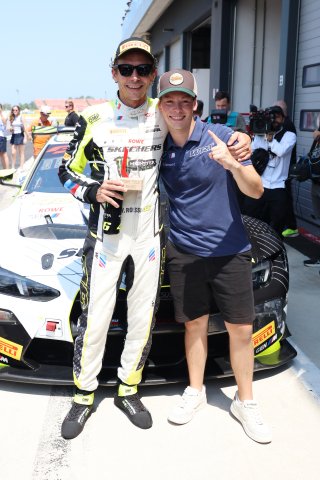 #46 - Team WRT - Max HESSE - Valentino ROSSI - BMW M4 GT3 EVO - ROWE pole position 