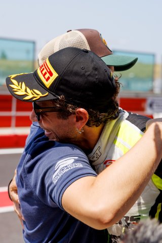 #46 - Team WRT - Max HESSE - Valentino ROSSI - BMW M4 GT3 EVO takes ROWE Pole Position