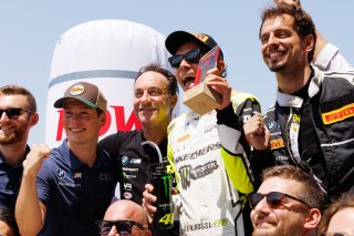 #46 - Team WRT - Max HESSE - Valentino ROSSI - BMW M4 GT3 EVO takes ROWE Pole Position