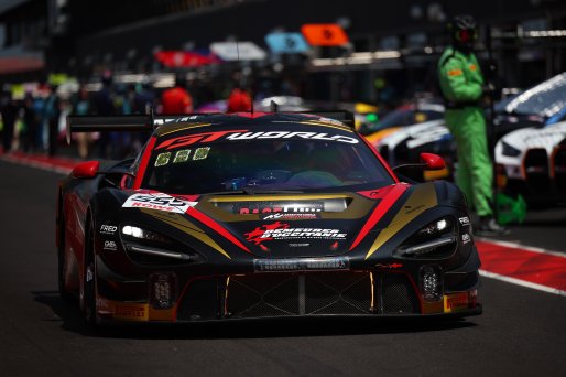 #555 - CSA Racing - Simon GACHET - Romain ANDRIOLO - McLaren 720S GT3 EVO | SRO / JEP