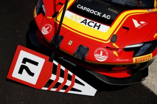#71 - AF Corse - Carl BENNETT - Felix HIRSIGER - Ferrari 296 GT3 EVO