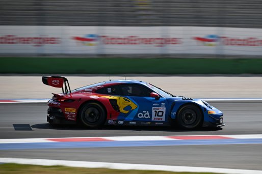 #10 - Boutsen VDS - Gilles MAGNUS - Robin KNUTSSON - Porsche 911 GT3 R (992) EVO | SRO / JEP