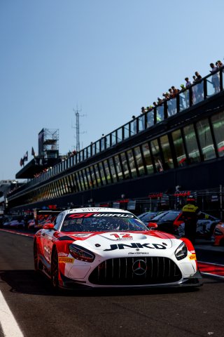 #12 - GetSpeed Team Dubai - Gabriel RINDONE - Fabian SCHILLER - Mercedes-AMG GT3 EVO