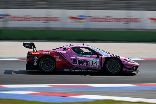 #14 - Emil Frey Racing - Matteo CAIROLI - Konsta LAPPALAINEN - Ferrari 296 GT3 EVO | SRO / JEP
