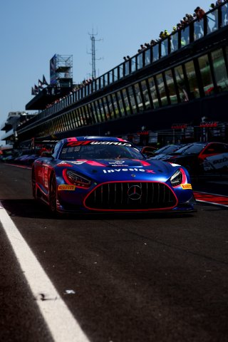 #222 - 2Seas Motorsport - Charles DAWSON - Kiern JEWISS - Mercedes-AMG GT3 EVO
