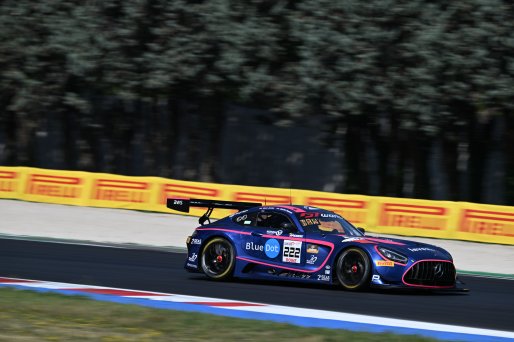 #222 - 2Seas Motorsport - Charles DAWSON - Kiern JEWISS - Mercedes-AMG GT3 EVO | SRO / JEP