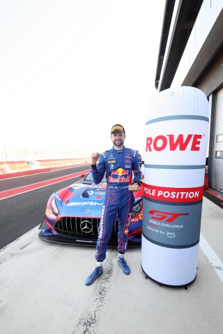 #3 - Mercedes - AMG Team Verstappen Racing - Jules GOUNON - Mercedes-AMG GT3 EVO - ROWE Pole Position
